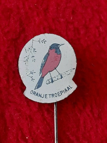 Rare vintage dutch - vintage, oranje