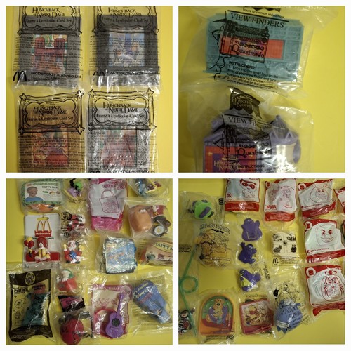Mcdonalds toys singular - mcdonalds,