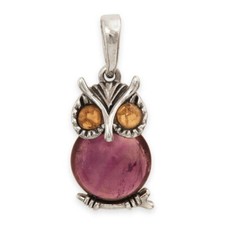 Solid Sterling Silver Natural