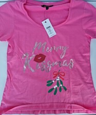 LIPSY MERRY KISSMAS PINK