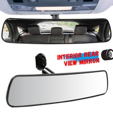 Rear view stick dipping - view, on