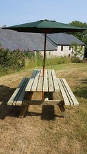 6ft picnic bench heavy - 6ft,