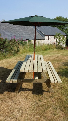 6ft picnic bench heavy - bench, duty