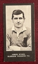 1909 Smith’s Cup Tie James Stark #7 Glasgow Rangers Football Club & Scotland