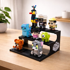 Modular 3D Printed Brickheadz