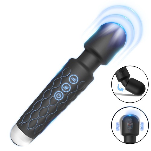Massage wand clit vibrator - wand,