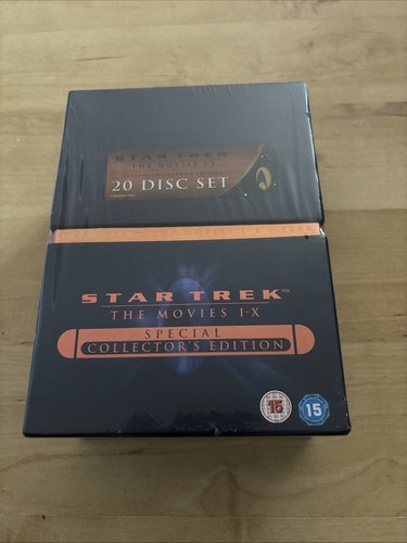 Star trek the movies - movies, i