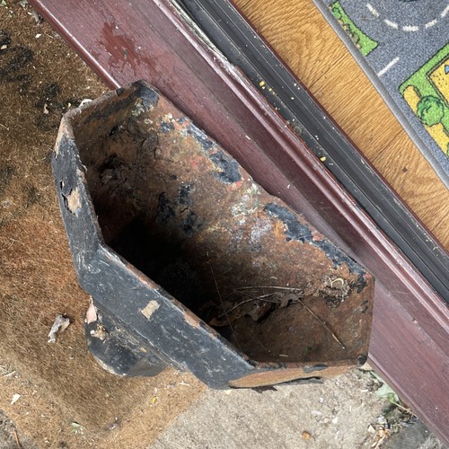 Antique vintage gutter - antique,