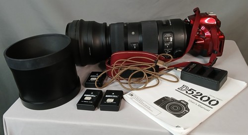 Nikon d5200 plus - nikon,