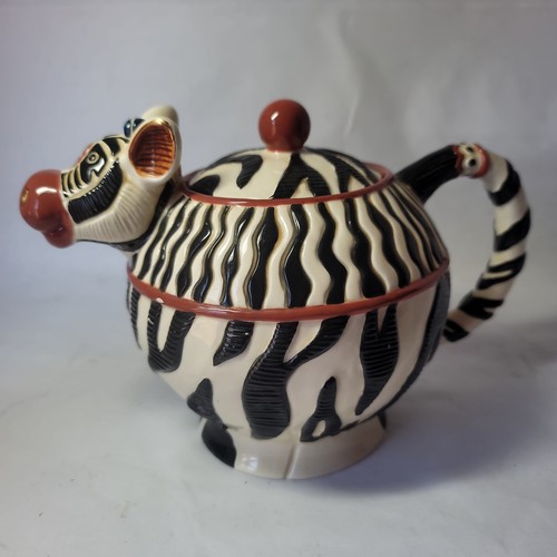 Ceramic tea pot - pot,