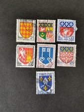 France French Postage Stamps