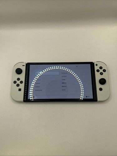 Nintendo switch oled model - switch,