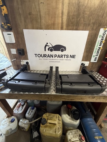 Caddy touran seat bases - caddy, /