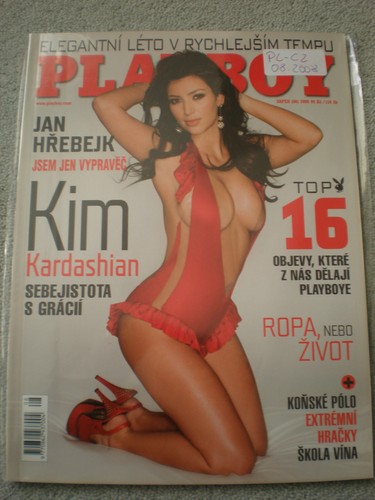 Playboy czech magazine - czech,