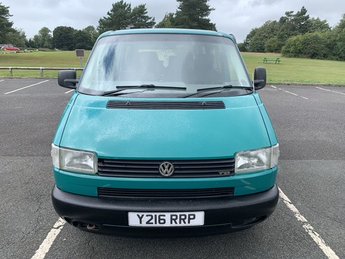 2001 transporter t4 - 2001,