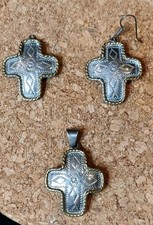 Large vintage sterling silver - vintage,