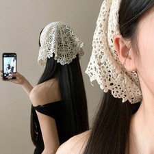 Slim Fit Hip Curtain Lace Trim