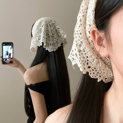 Slim fit hip curtain lace - curtain,