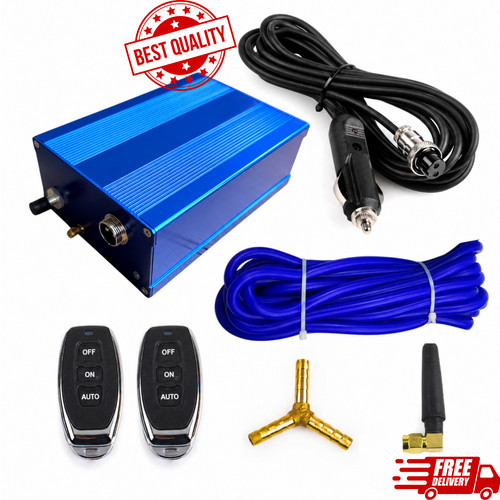 Exhaust valve controller kit - exhaust,