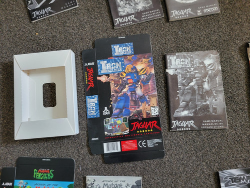 Atari jaguar iron soldier - jaguar,