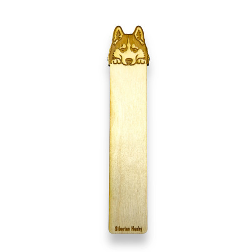 Bookmark siberian husky dog - husky,