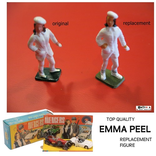 Corgi the avengers emma - corgi, peel