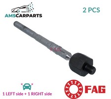 TIE ROD AXLE JOINT PAIR FRONT