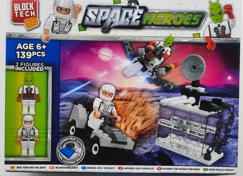 Block tech space heroes - space,