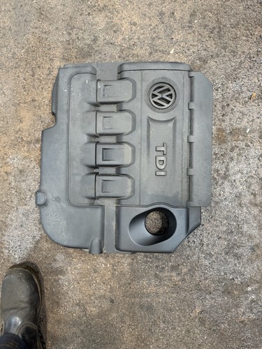 Caddy engine cover - vw, off
