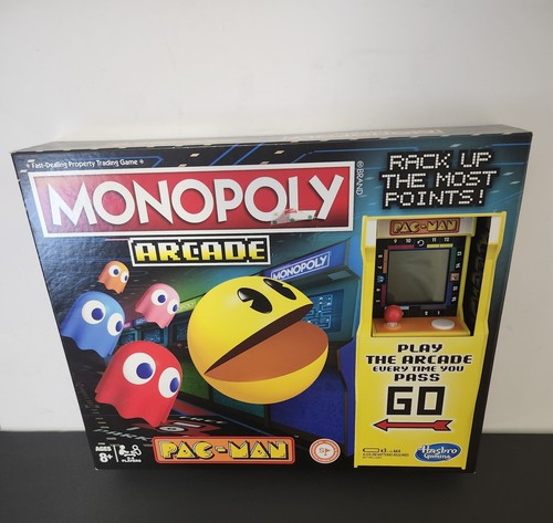 Monopoly arcade pac - monopoly,