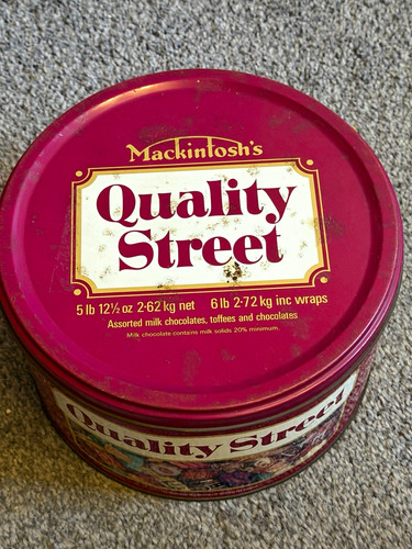 Mackintosh quality street - quality,