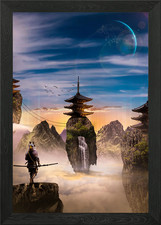 The Guardian Framed Wall Art