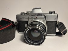 Minolta SrT101b 35mm Camera