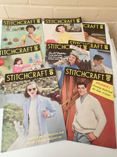 Vintage Stitchcraft Magazines