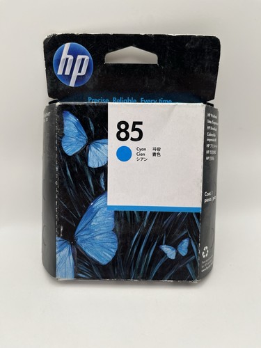 Cyan ink cartridge - 85,