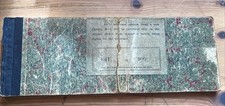 1910s London City & Midland Bank Cheque Book - Bedworth w/ Unused Cheques
