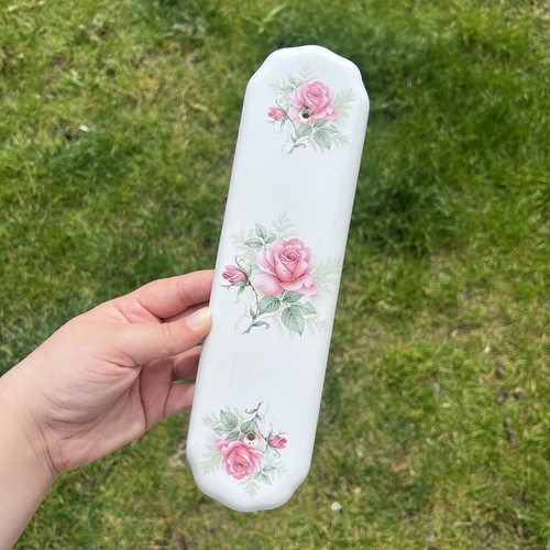 Vintage finger plate door push - finger,