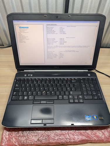 Dell latitude e5520 i5 2430m - e5520,