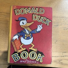 Vintage The Donald Duck Book