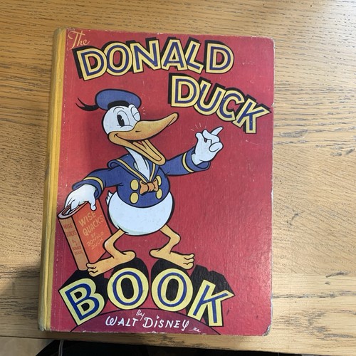 Vintage the donald duck - the,