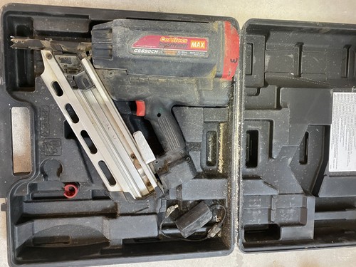 Max gs690ch cordless - cordless, gas