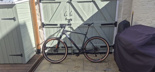 Cube reaction hardtail - cube, c:62