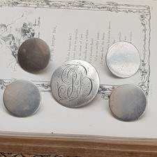 Sterling Silver Rare Set Of x5