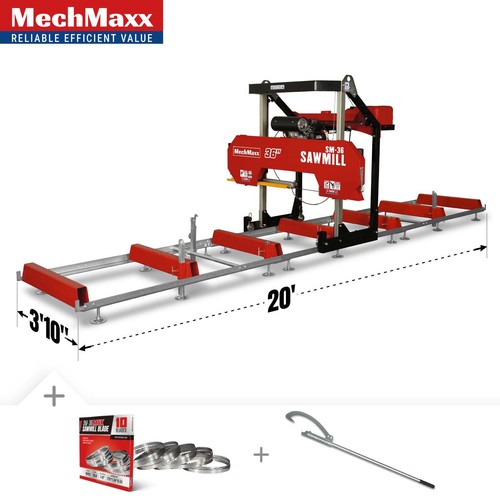 Sawmill with blade log - 36'',