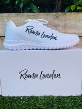 Roma London Men’s White