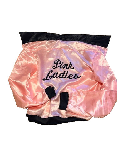 Grease pink ladies girls kids - girls,