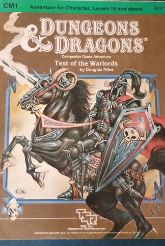 Dungeons dragons test - dungeons, &