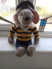 Hasbro Roland Rat Soft Toy Vintage 1983