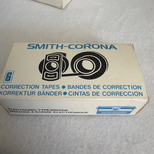Smith corona correction tape - correction,