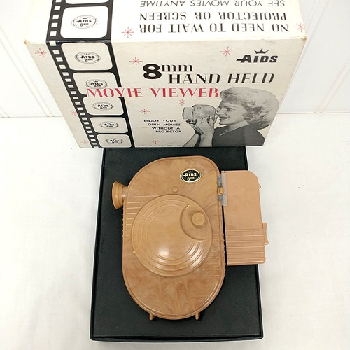 Vintage 8mm film handheld - 8mm,